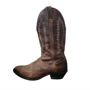 Boulet Men's Rider Western Cowboy Boot Pointed Toe - 6704 Size 10